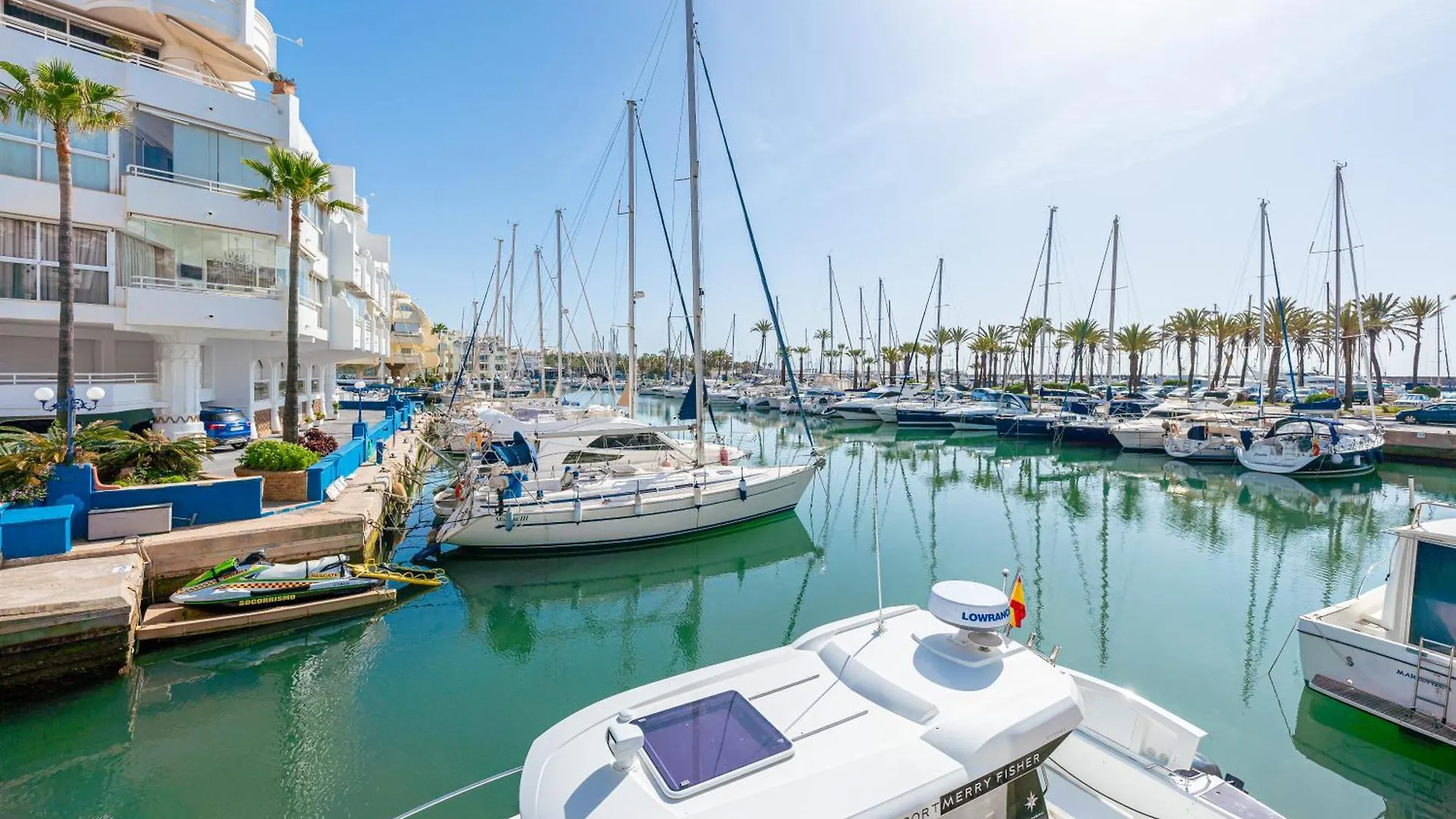Holiday Rental Apartment Puerto Marina Benalmadena Sea View - 1 Minuto De La Playa Vista Al Mar