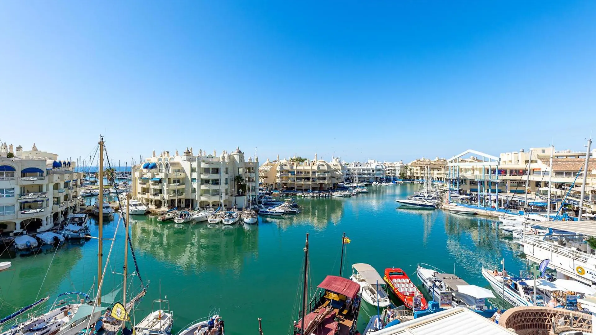 Holiday Rental Apartment Puerto Marina Benalmadena Sea View - 1 Minuto De La Playa Vista Al Mar 0*,