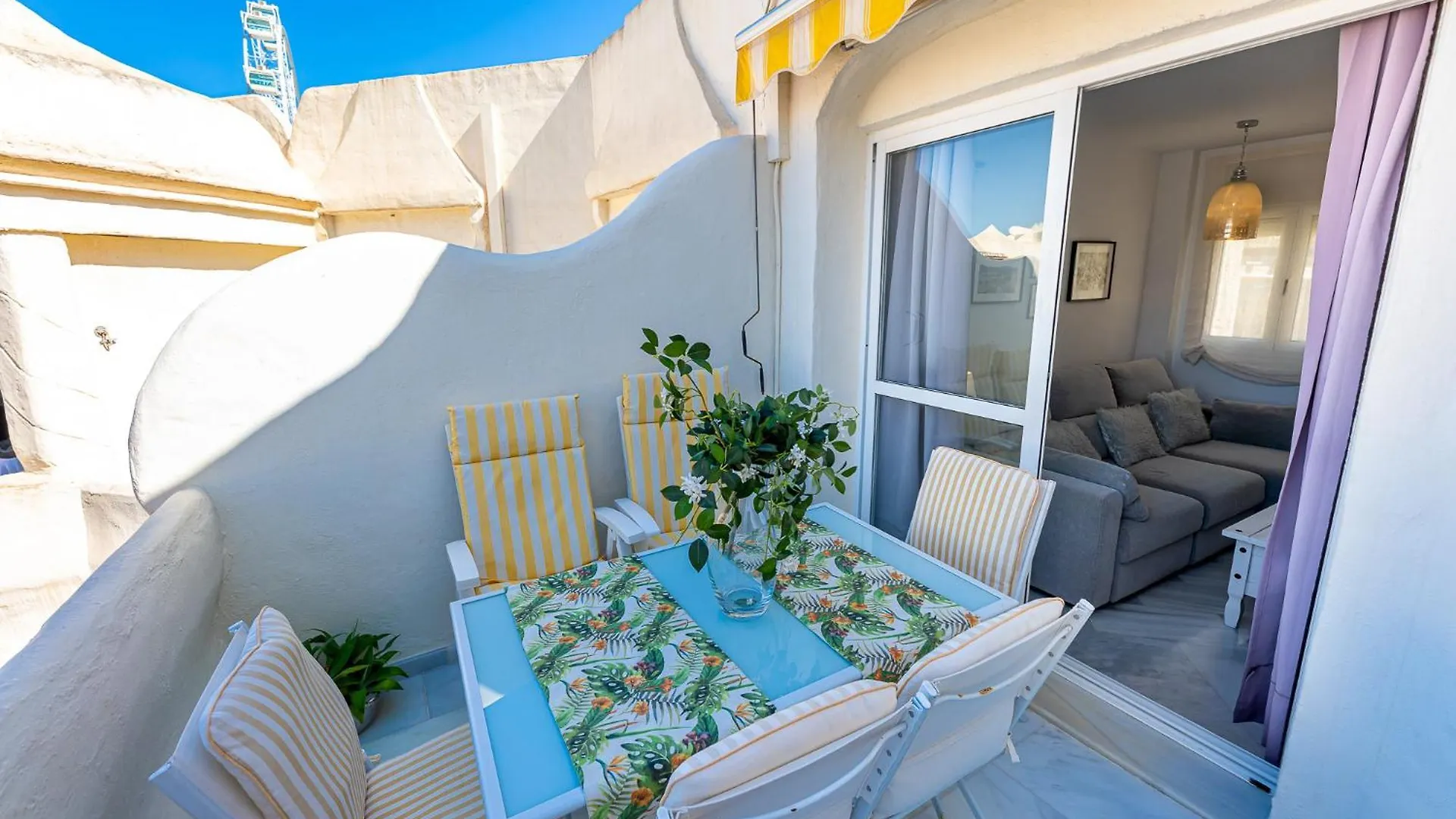 Holiday Rental Apartment Puerto Marina Benalmadena Sea View - 1 Minuto De La Playa Vista Al Mar