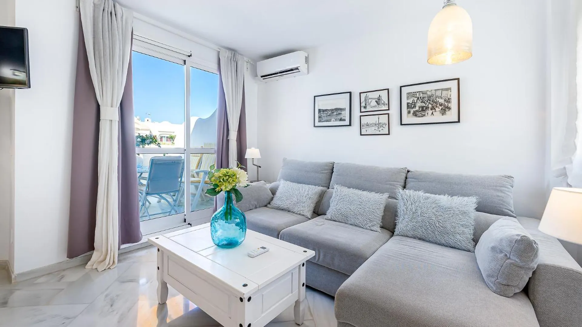 Holiday Rental Apartment Puerto Marina Benalmadena Sea View - 1 Minuto De La Playa Vista Al Mar