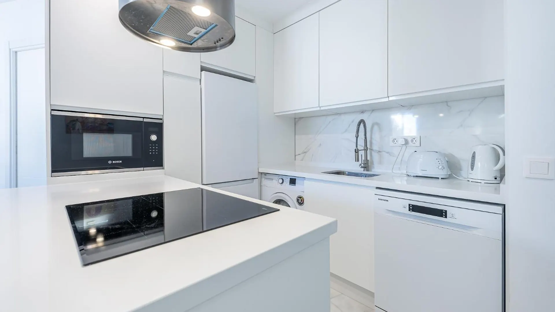 Holiday Rental Apartment Puerto Marina Benalmadena Sea View - 1 Minuto De La Playa Vista Al Mar