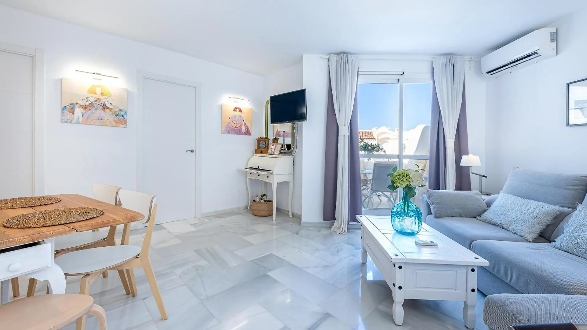 Holiday Rental Apartment Puerto Marina Benalmadena Sea View - 1 Minuto De La Playa Vista Al Mar