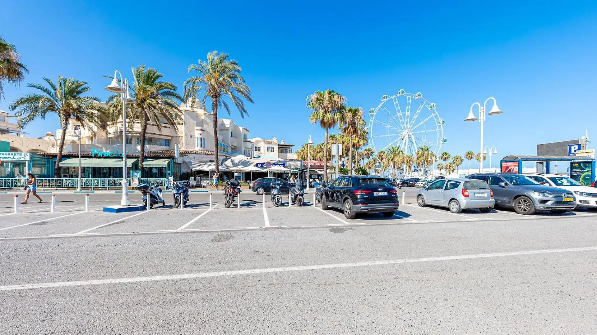 Holiday Rental Apartment Puerto Marina Benalmadena Sea View - 1 Minuto De La Playa Vista Al Mar 0*,  Spain