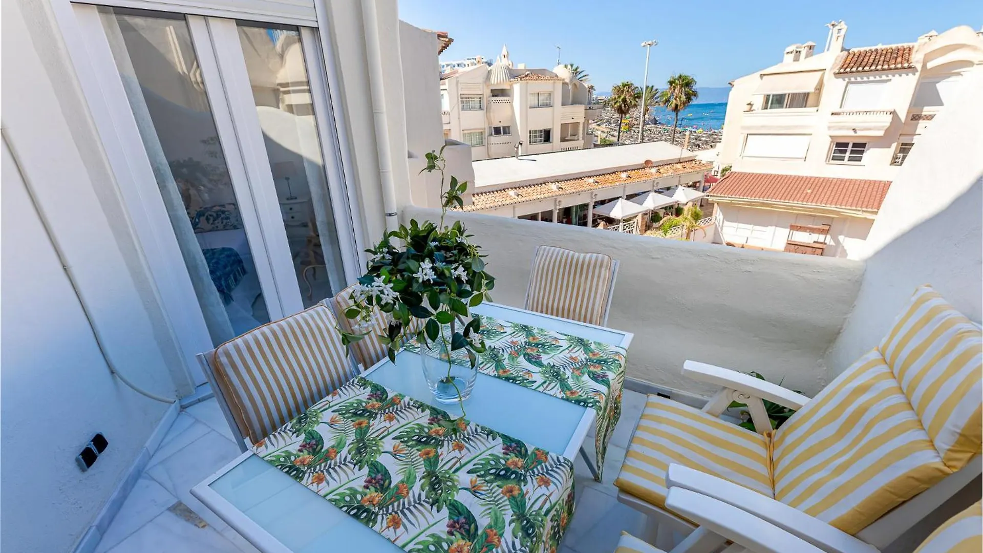 Holiday Rental Apartment Puerto Marina Benalmadena Sea View - 1 Minuto De La Playa Vista Al Mar