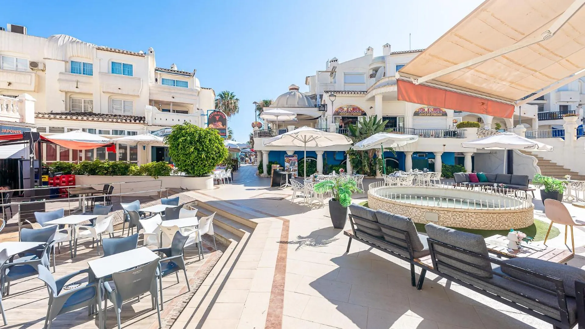 Holiday Rental Apartment Puerto Marina Benalmadena Sea View - 1 Minuto De La Playa Vista Al Mar